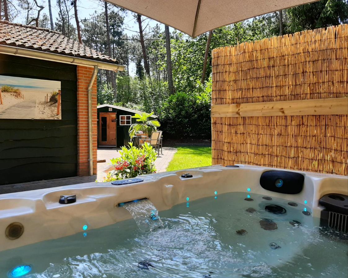Secret Wellness Boszicht Villa Holten Dış mekan fotoğraf