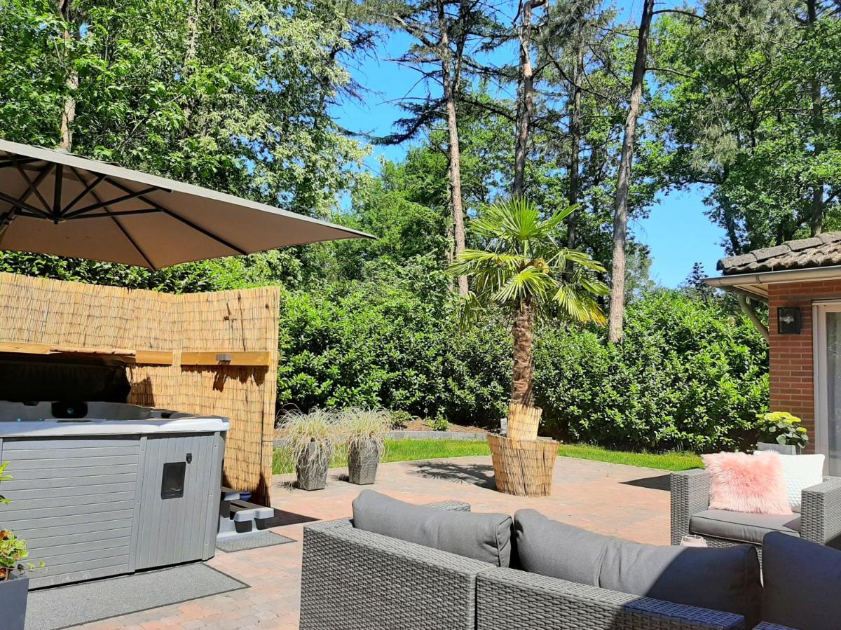 Secret Wellness Boszicht Villa Holten Dış mekan fotoğraf