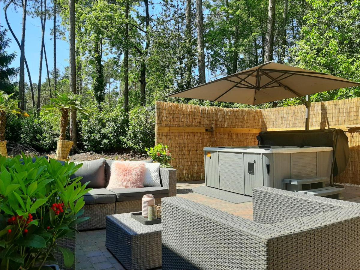 Secret Wellness Boszicht Villa Holten Dış mekan fotoğraf